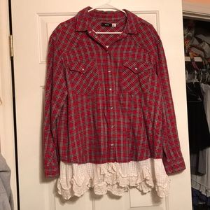 Urban Outfitters Flannel